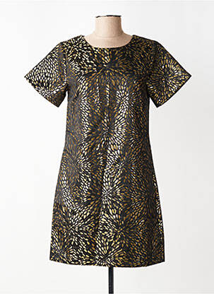 Rochie scurtă mâneci scurte mâneci scurte negru MOLLY BRACKEN femeie
