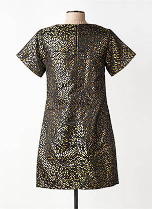 Rochie scurtă mâneci scurte mâneci scurte negru MOLLY BRACKEN femeie