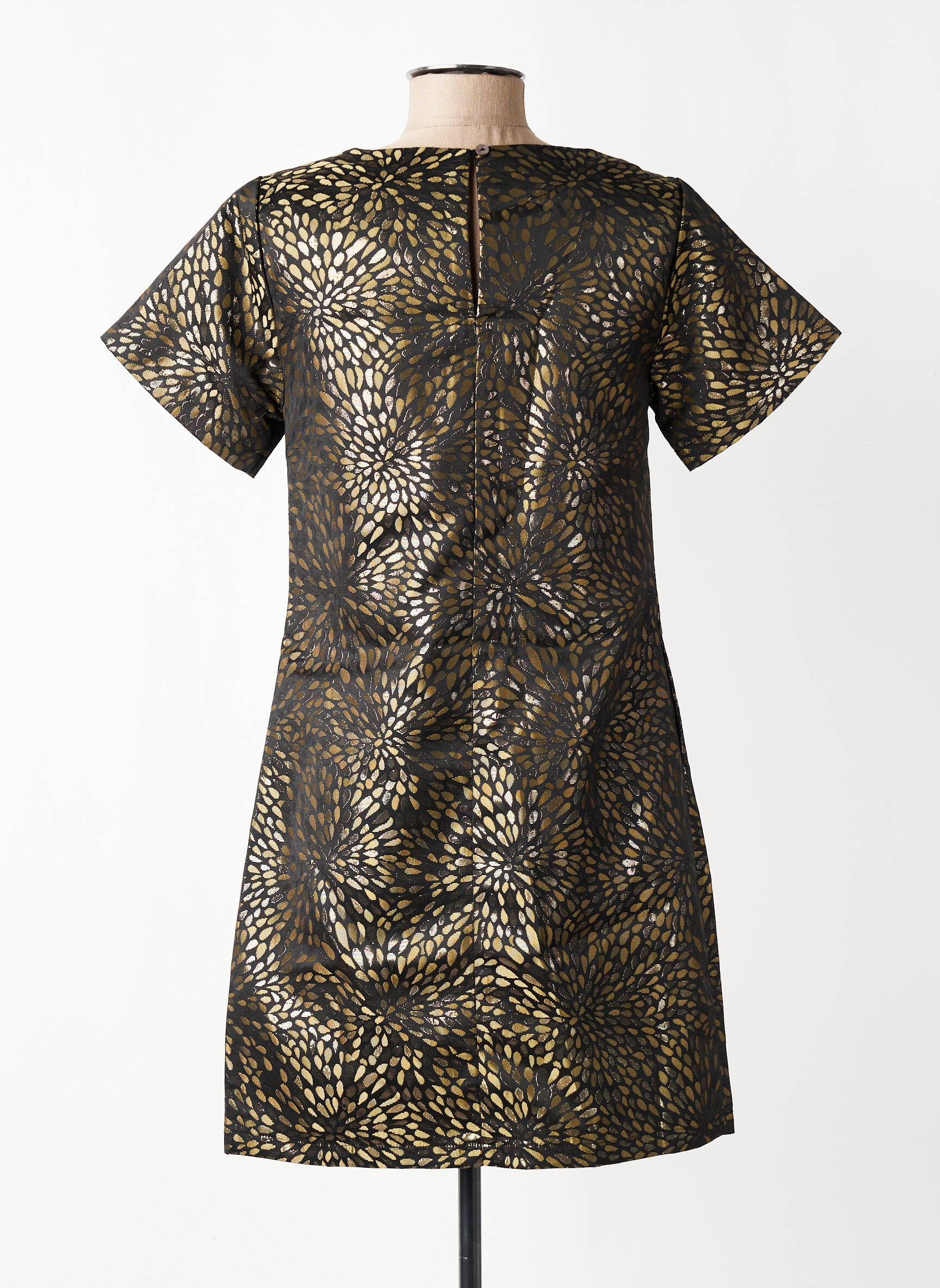 Rochie scurtă mâneci scurte mâneci scurte negru MOLLY BRACKEN femeie