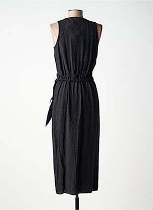 Rochie lungă fără mâneci fără mâneci negru SALSA femeie