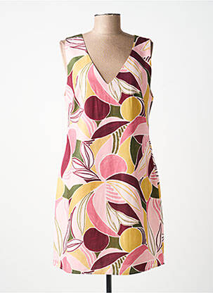 Rochie scurtă fără mâneci fără mâneci roz MOLLY BRACKEN femeie
