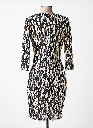 Rochie scurtă mâneci lungi mâneci lungi negru MORGAN femeie