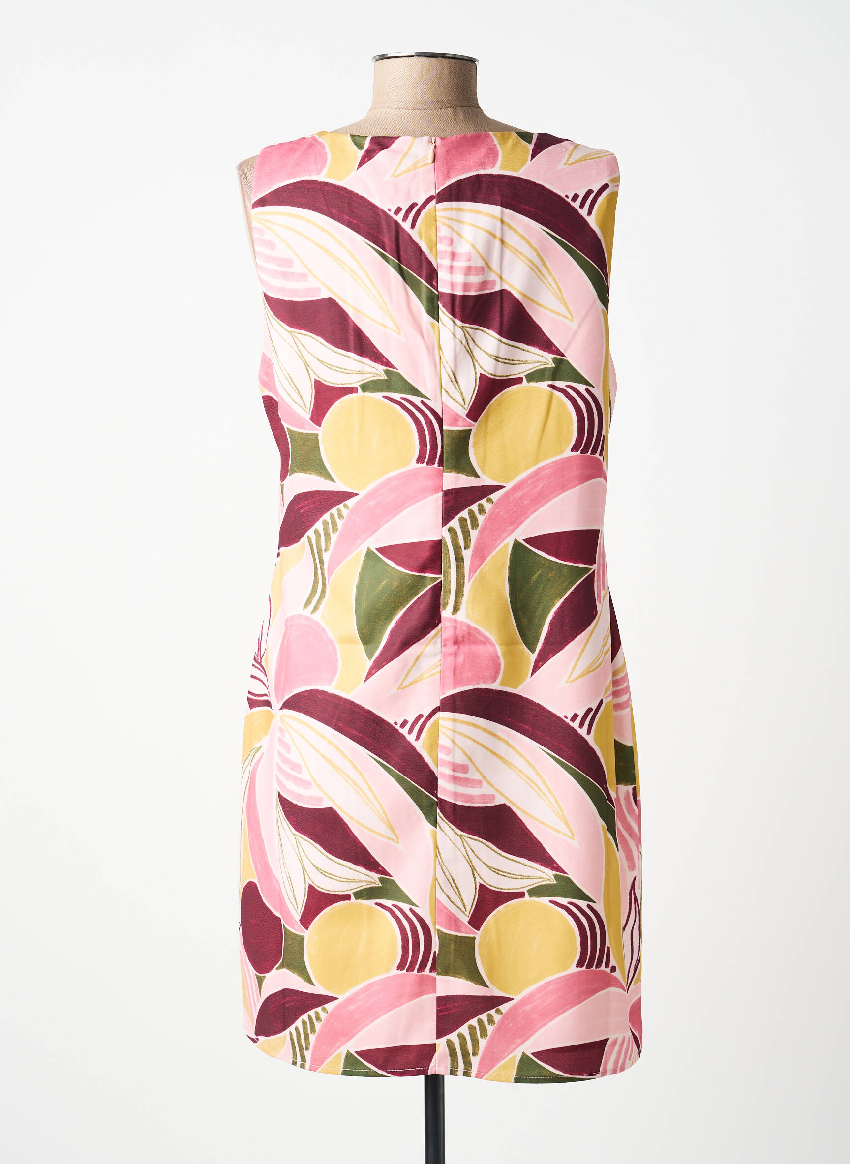 Rochie scurtă fără mâneci fără mâneci roz MOLLY BRACKEN femeie