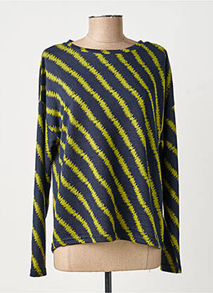 Pulover elasticitate mâneci lungi verde B.YOUNG femeie