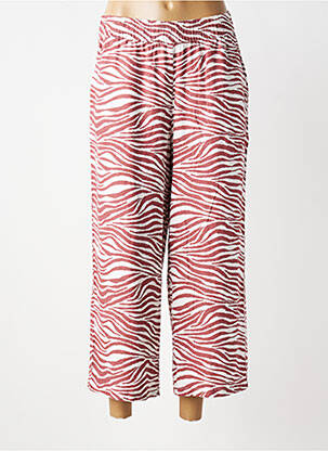 Pantalon 7/8 elasticitate mărime normală roz B.YOUNG femeie