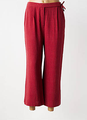 Pantalon 7/8 talie elastică mărime normală roșu TIFFOSI femeie