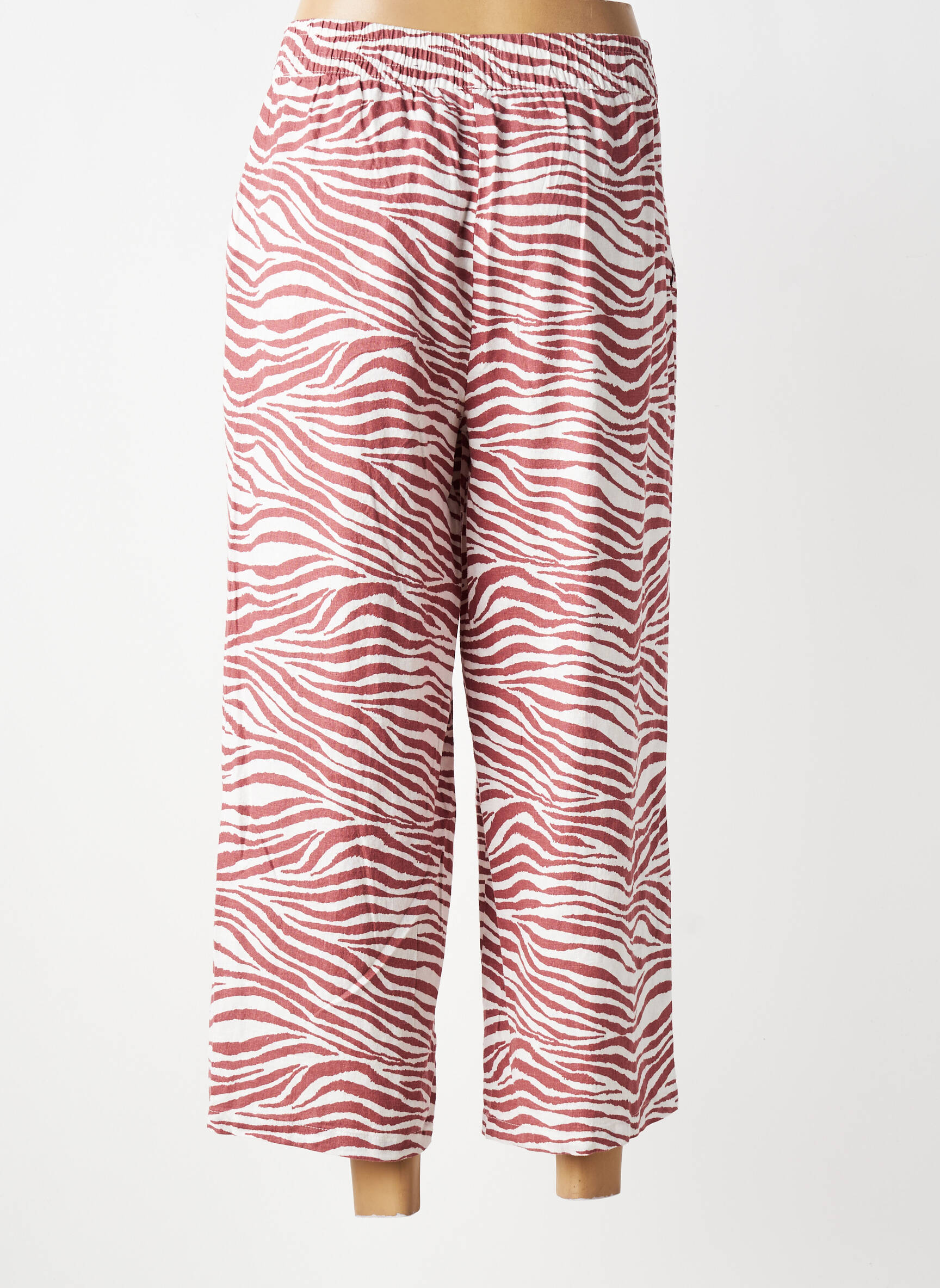 Pantalon 7/8 elasticitate mărime normală roz B.YOUNG femeie