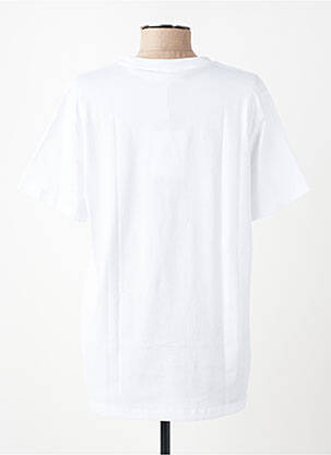 Tricou imprimeu fantezie mâneci scurte alb GANNI femeie