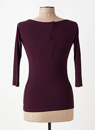 Tricou mâneci 3/4 mâneci 3/4 violet OTTOD'AME femeie
