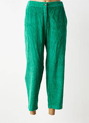 Pantalon 7/8 elasticitate mărime normală verde OTTOD'AME femeie
