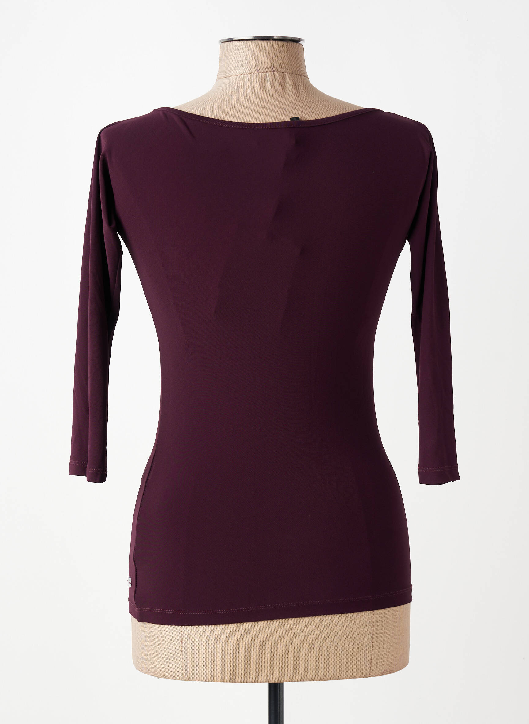 Tricou mâneci 3/4 mâneci 3/4 violet OTTOD'AME femeie