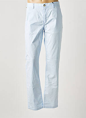 Pantalon chino țesătură poplin mărime normală albastru SCOTCH & SODA bărbat