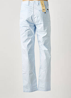 Pantalon chino țesătură poplin mărime normală albastru SCOTCH & SODA bărbat