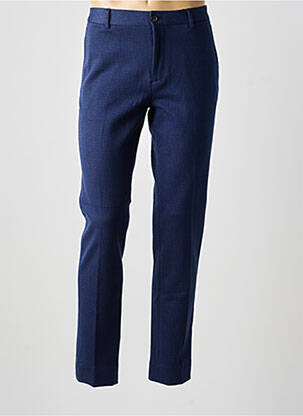 Pantalon chino elasticitate mărime normală albastru SCOTCH & SODA bărbat