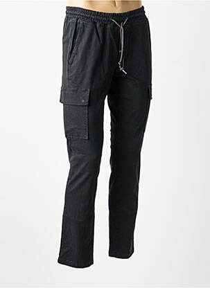 Pantalon cargo buzunare mărime normală negru SHOE bărbat