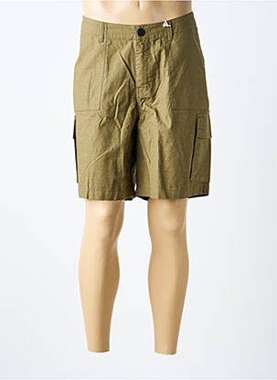 Bermudă croială dreaptă mărime normală verde KNOWLEDGE COTTON APPAREL bărbat
