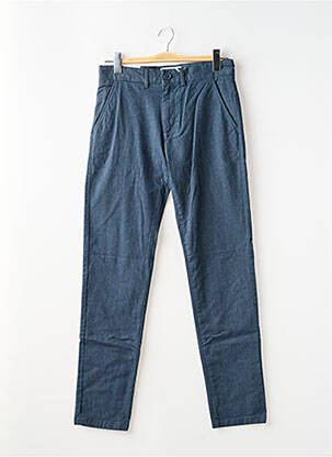 Pantalon chino buzunare mărime normală albastru KNOWLEDGE COTTON APPAREL bărbat