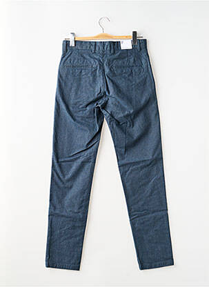 Pantalon chino buzunare mărime normală albastru KNOWLEDGE COTTON APPAREL bărbat