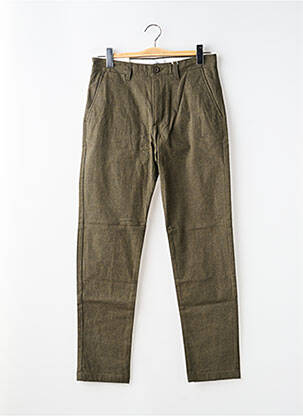 Pantalon chino buzunare mărime normală verde KNOWLEDGE COTTON APPAREL bărbat