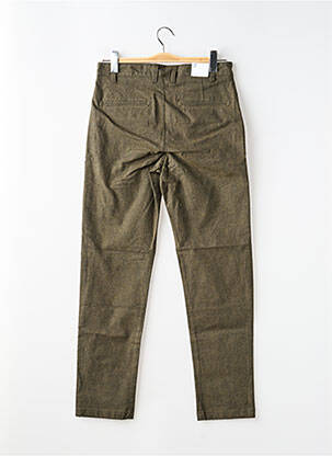 Pantalon chino buzunare mărime normală verde KNOWLEDGE COTTON APPAREL bărbat