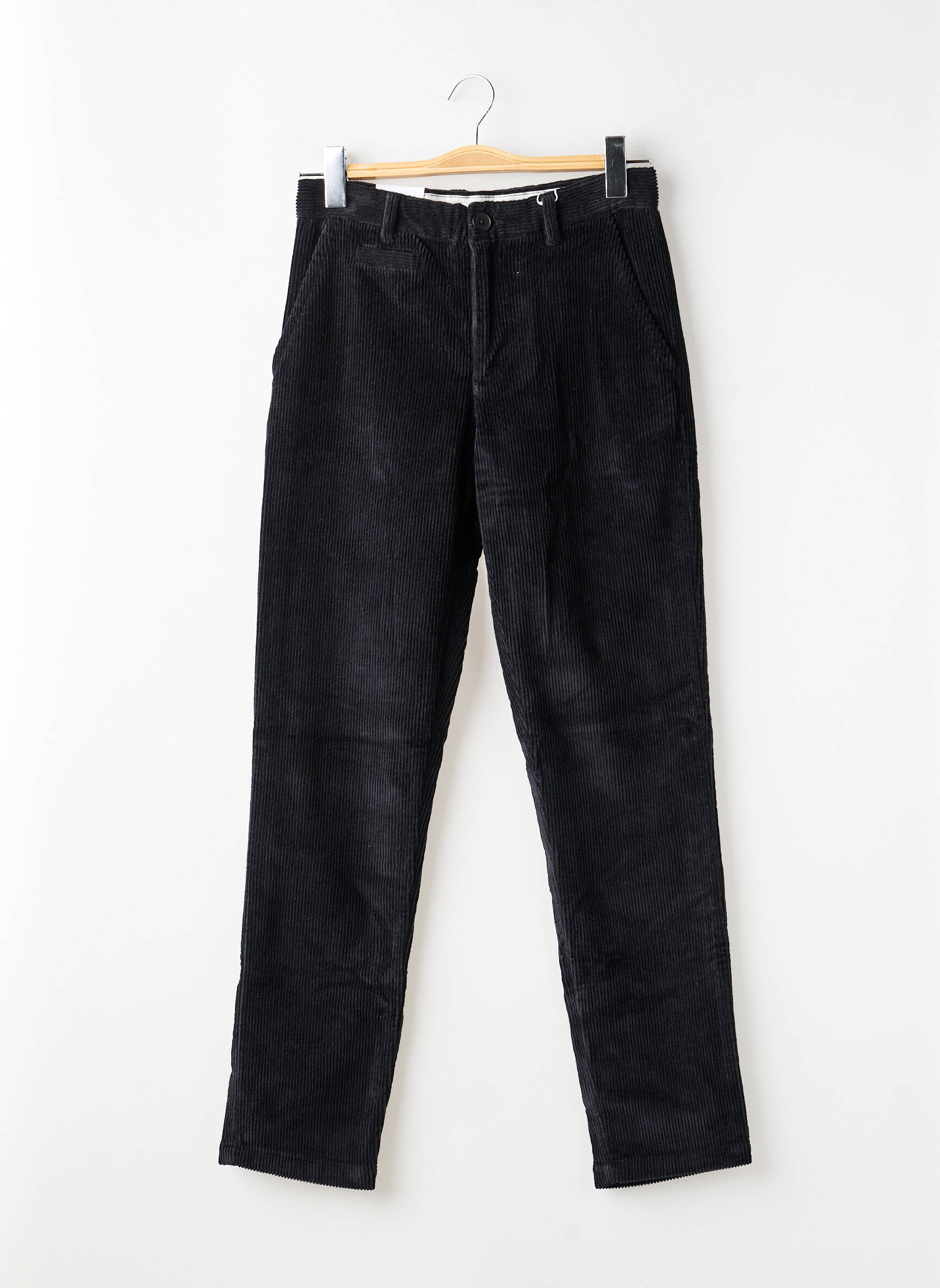 Pantalon chino buzunare mărime normală negru KNOWLEDGE COTTON APPAREL bărbat