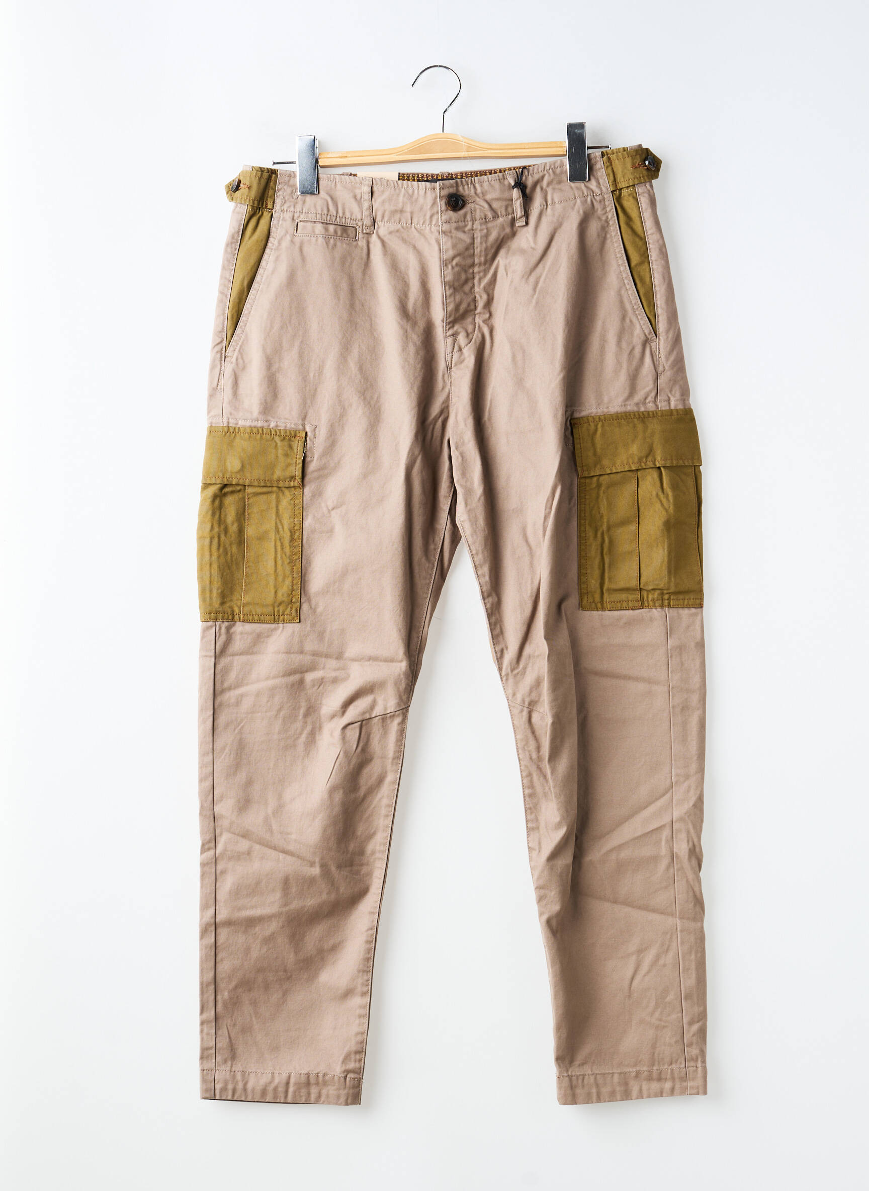 Pantalon cargo buzunare mărime normală verde SCOTCH & SODA bărbat