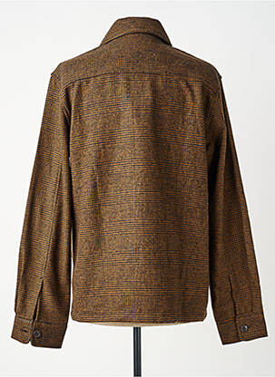 Cămașă cu mâneci lungi buzunare maro SCOTCH & SODA bărbat