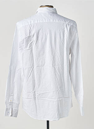 Cămașă cu mâneci lungi croială cambrată alb SCOTCH & SODA bărbat