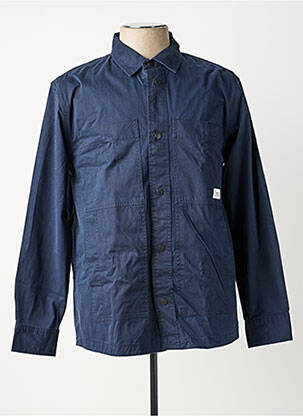 Jachete casual croială dreaptă albastru KNOWLEDGE COTTON APPAREL bărbat