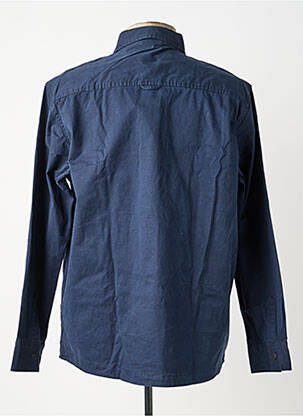 Jachete casual croială dreaptă albastru KNOWLEDGE COTTON APPAREL bărbat