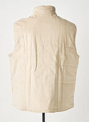 Vestă fără mâneci buzunare bej KNOWLEDGE COTTON APPAREL bărbat
