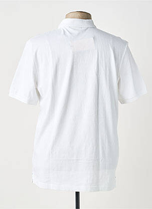 Polo elasticitate mâneci scurte alb SCOTCH & SODA bărbat
