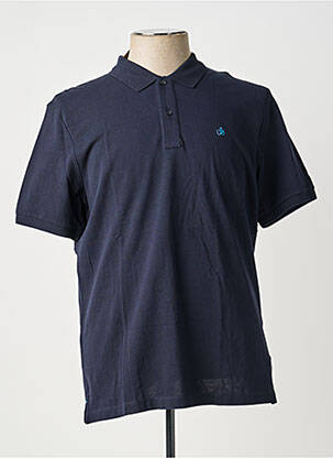 Polo elasticitate mâneci scurte albastru SCOTCH & SODA bărbat