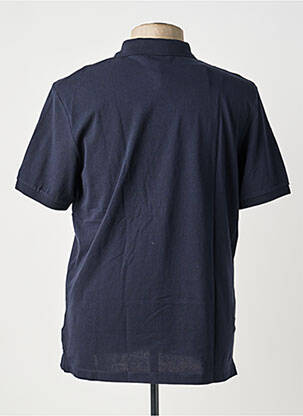 Polo elasticitate mâneci scurte albastru SCOTCH & SODA bărbat