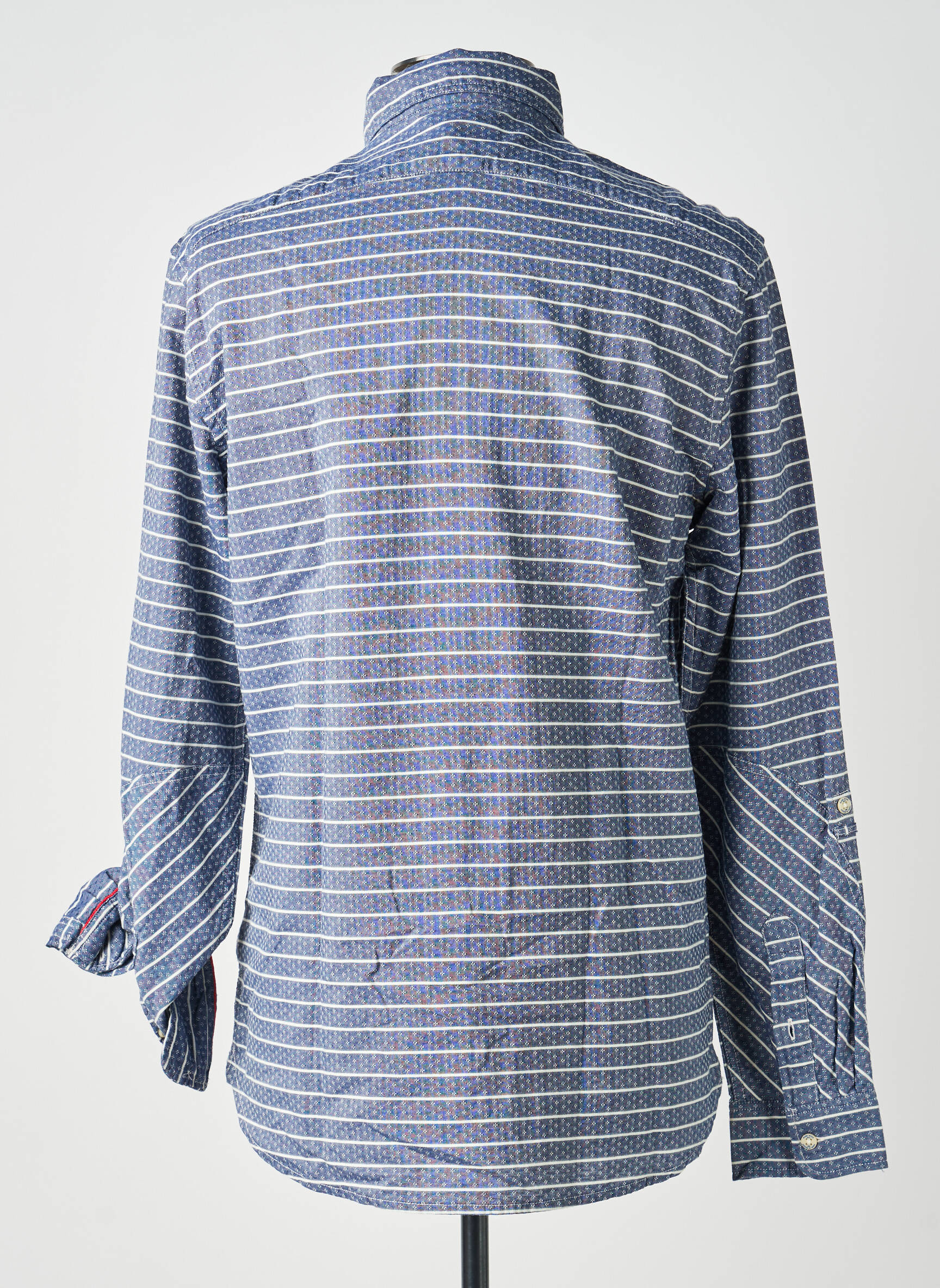 Cămașă cu mâneci lungi buzunare albastru SCOTCH & SODA bărbat