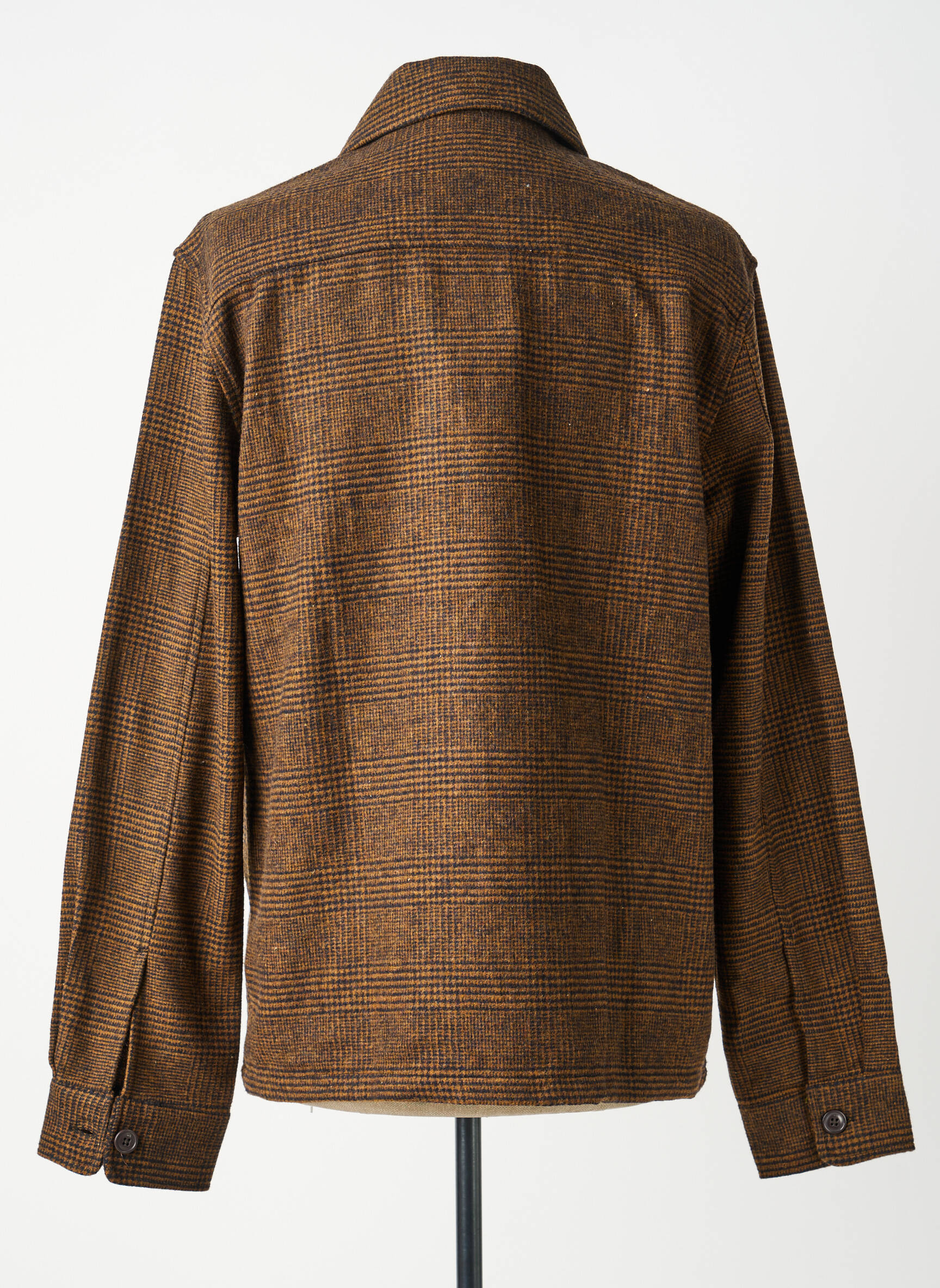 Cămașă cu mâneci lungi buzunare maro SCOTCH & SODA bărbat
