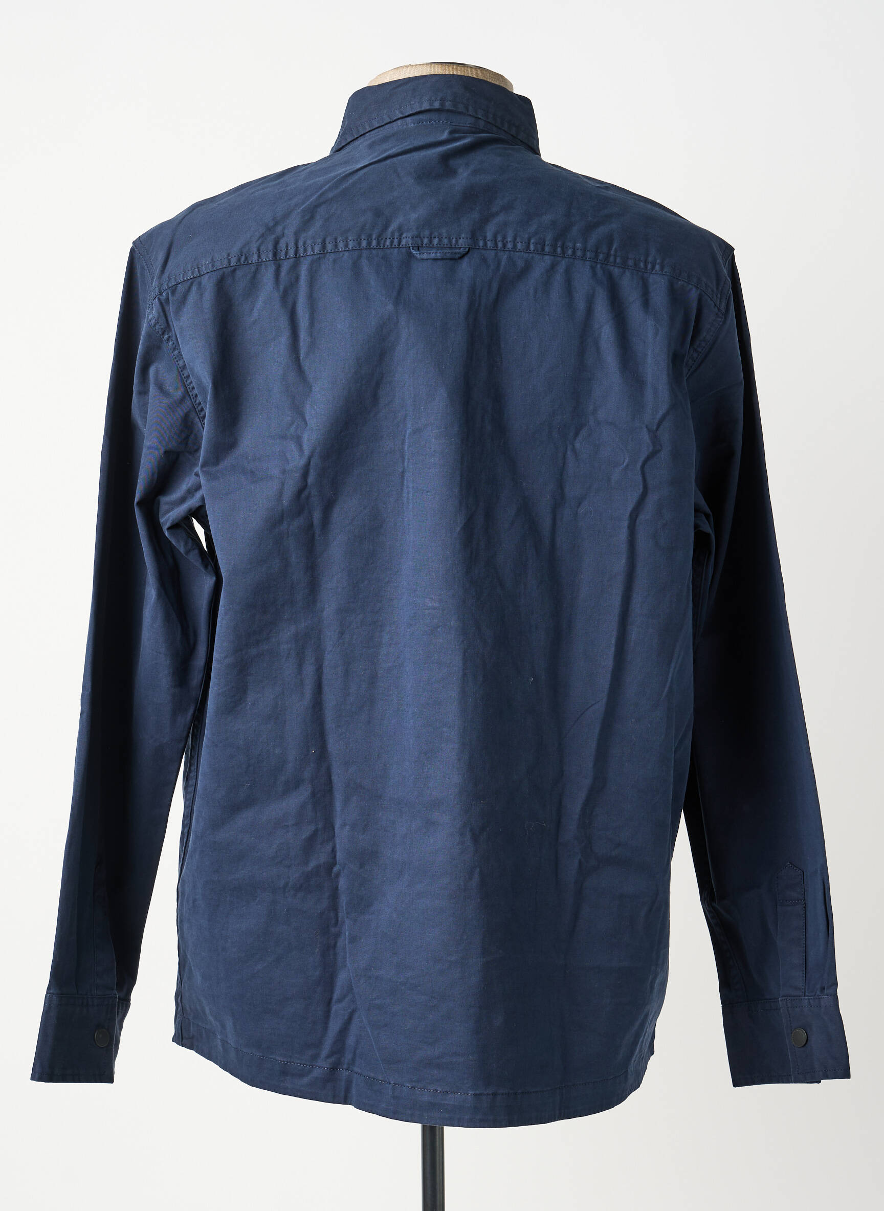 Jachete casual croială dreaptă albastru KNOWLEDGE COTTON APPAREL bărbat