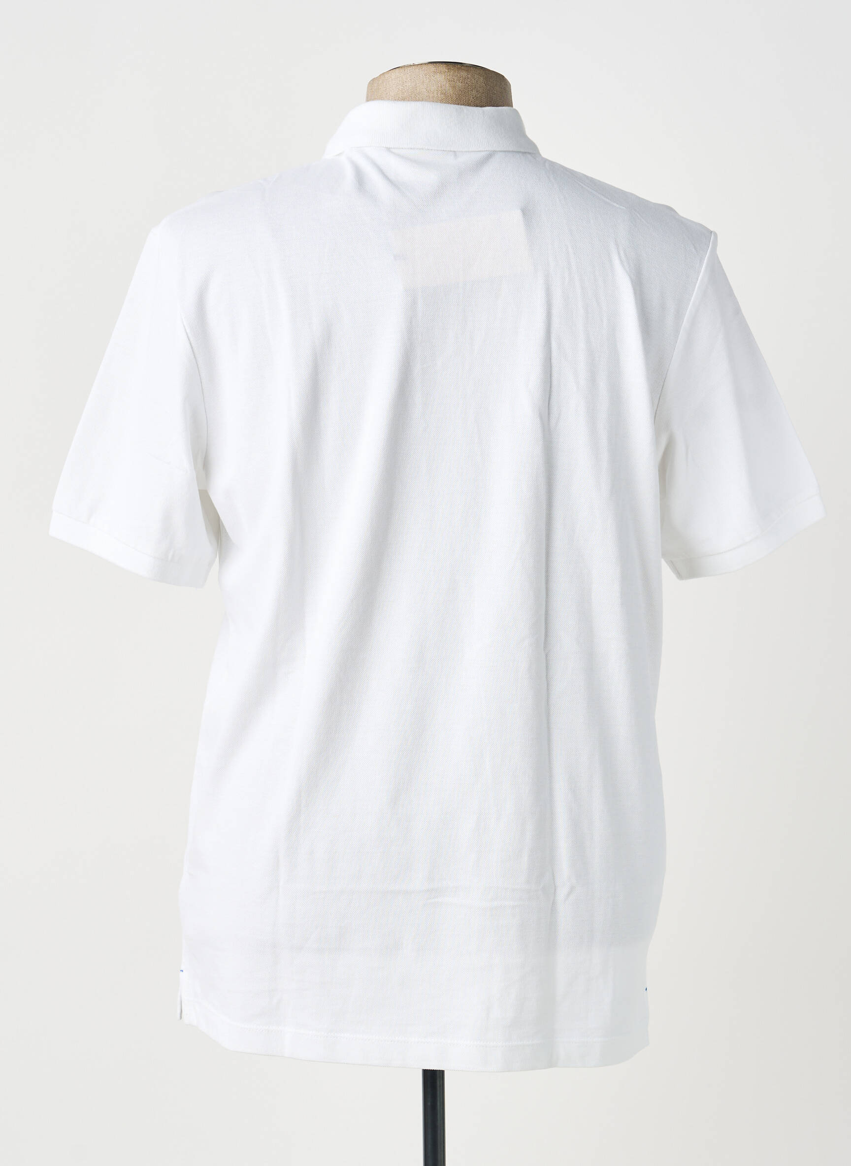 Polo elasticitate mâneci scurte alb SCOTCH & SODA bărbat