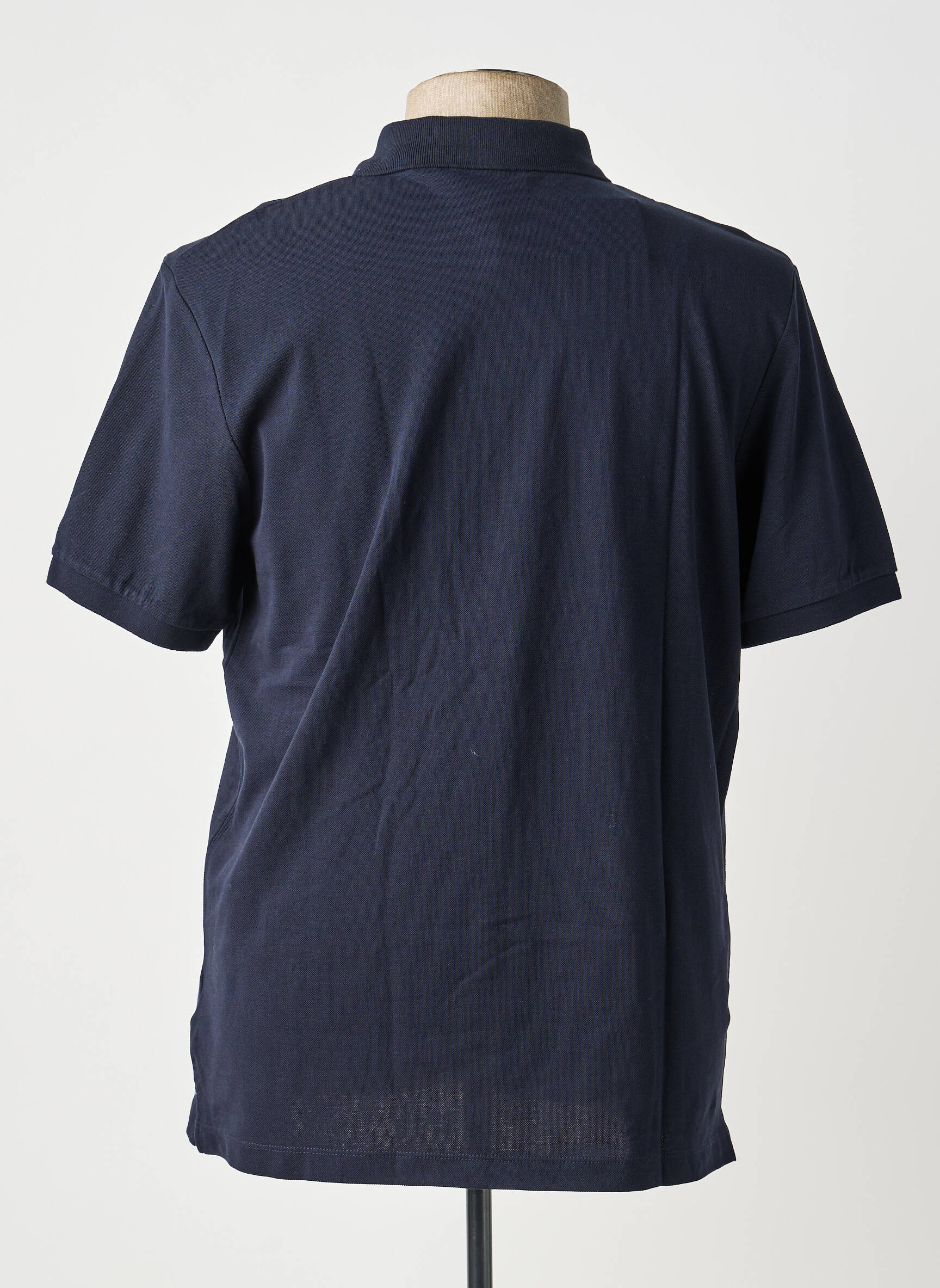 Polo elasticitate mâneci scurte albastru SCOTCH & SODA bărbat