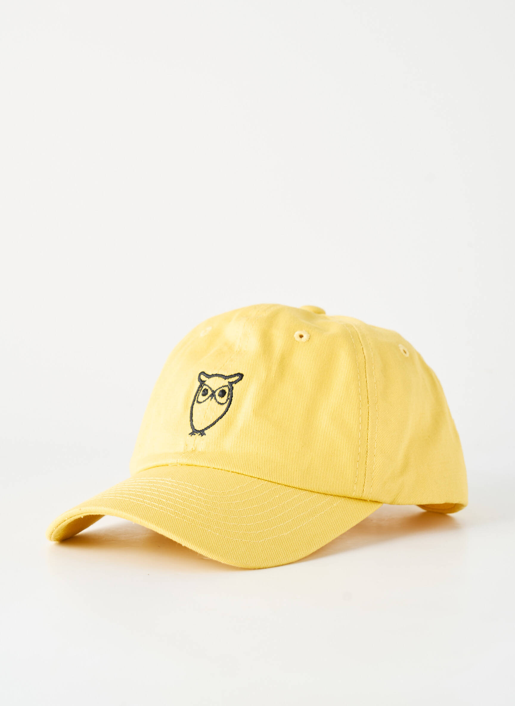 Șapcă broderie galben KNOWLEDGE COTTON APPAREL bărbat