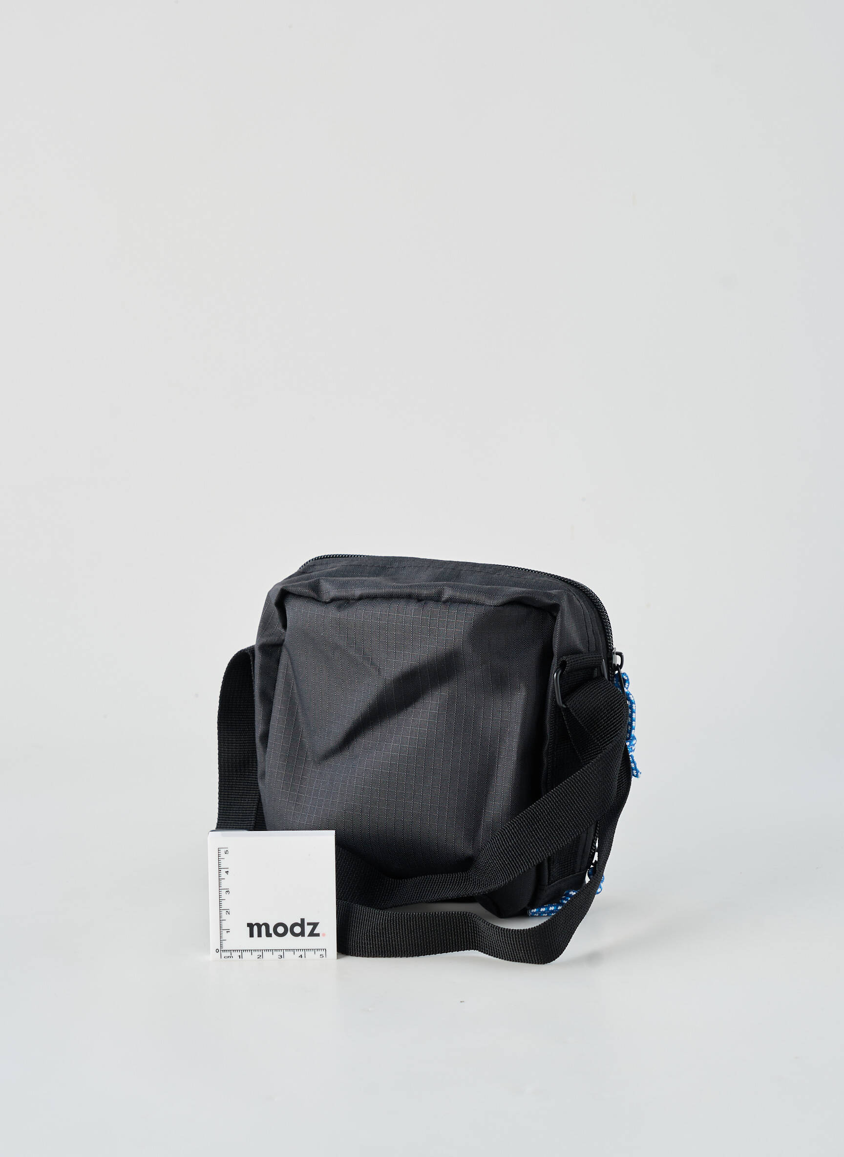 Geantă închidere cu fermoar negru KNOWLEDGE COTTON APPAREL bărbat