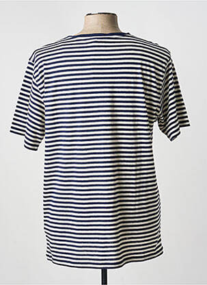 Tricou croială dreaptă mâneci scurte albastru ARMOR LUX bărbat