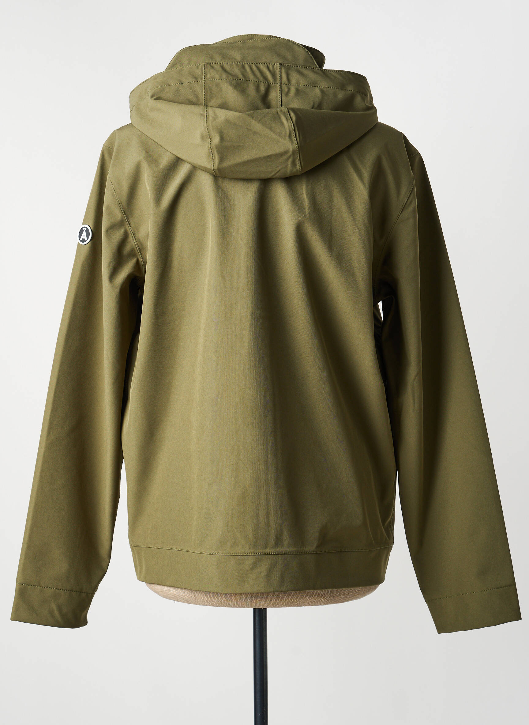 Parka mâneci lungi cu glugă verde TANTÄ bărbat