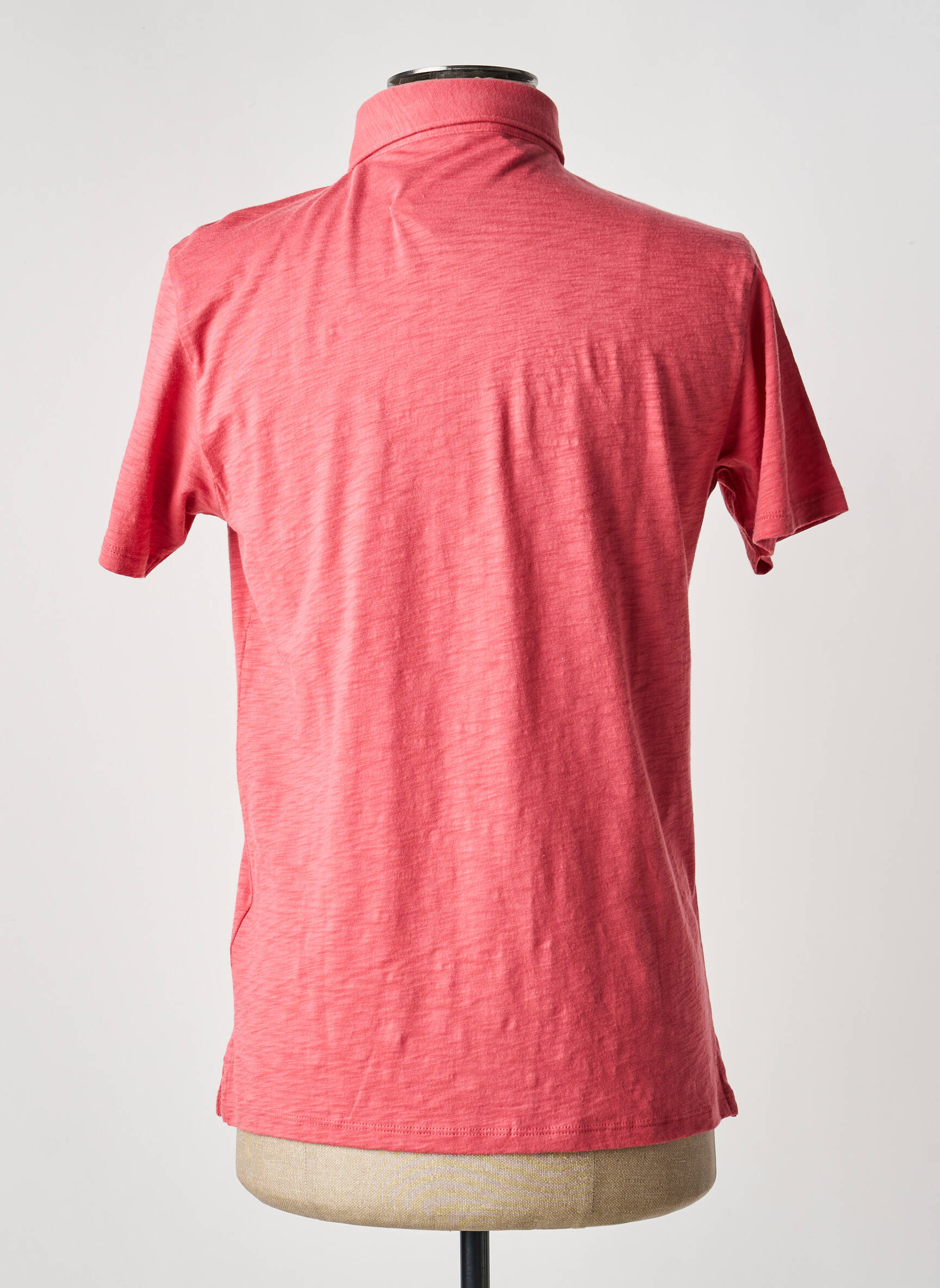 Tricou croială cambrată mâneci scurte roșu ANONYM APPAREL bărbat