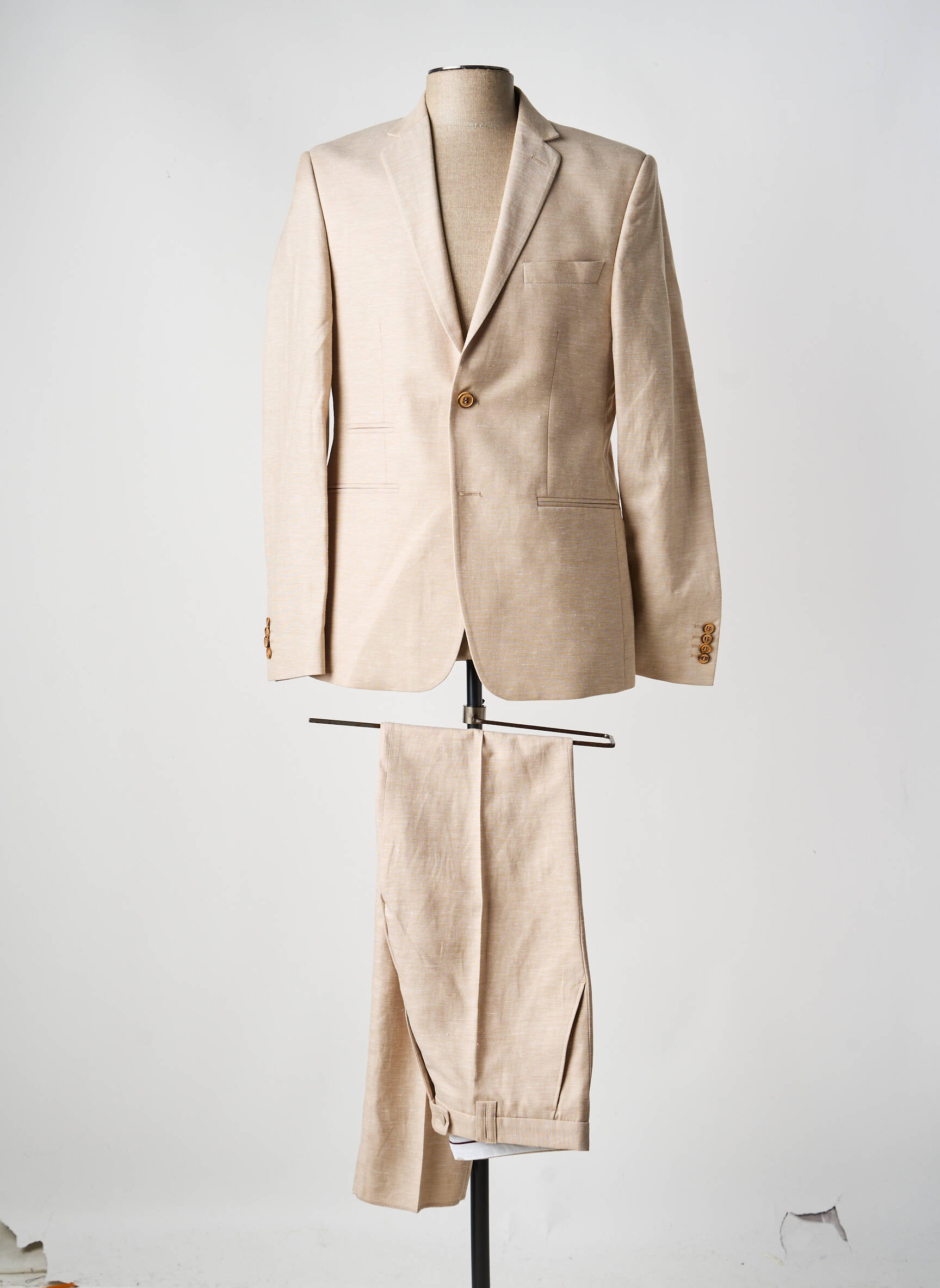 Costume de oraș bază pantalon bej GIANNI MARCO bărbat