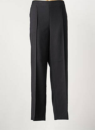 Pantalon drept elasticitate mărime normală negru JULIE GUERLANDE femeie