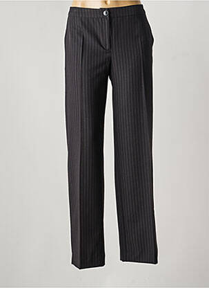 Pantalon drept elasticitate mărime normală negru SIGNE NATURE femeie