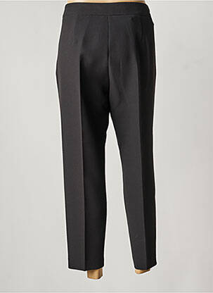 Pantalon 7/8 elasticitate mărime normală negru ANDAM femeie