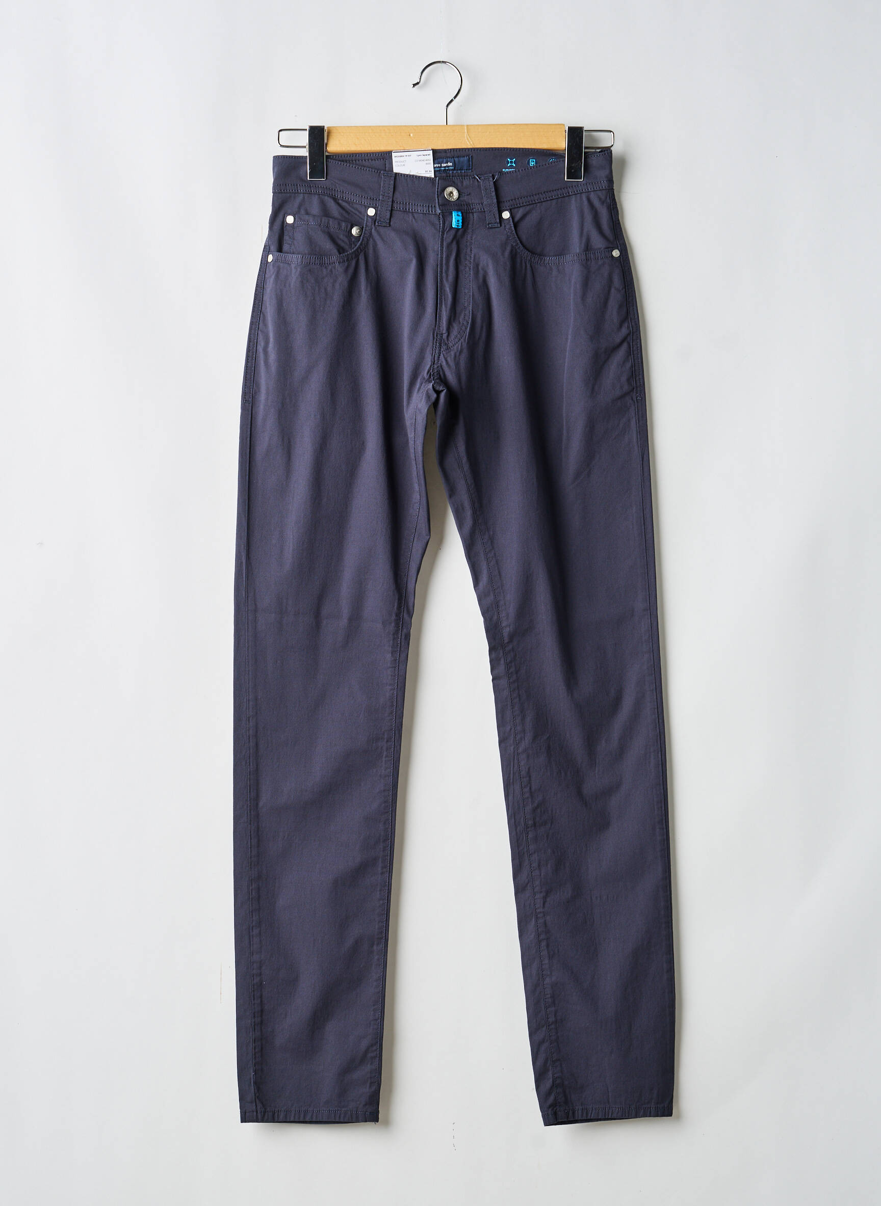 Pantalon slim elasticitate mărime normală albastru PIONEER bărbat