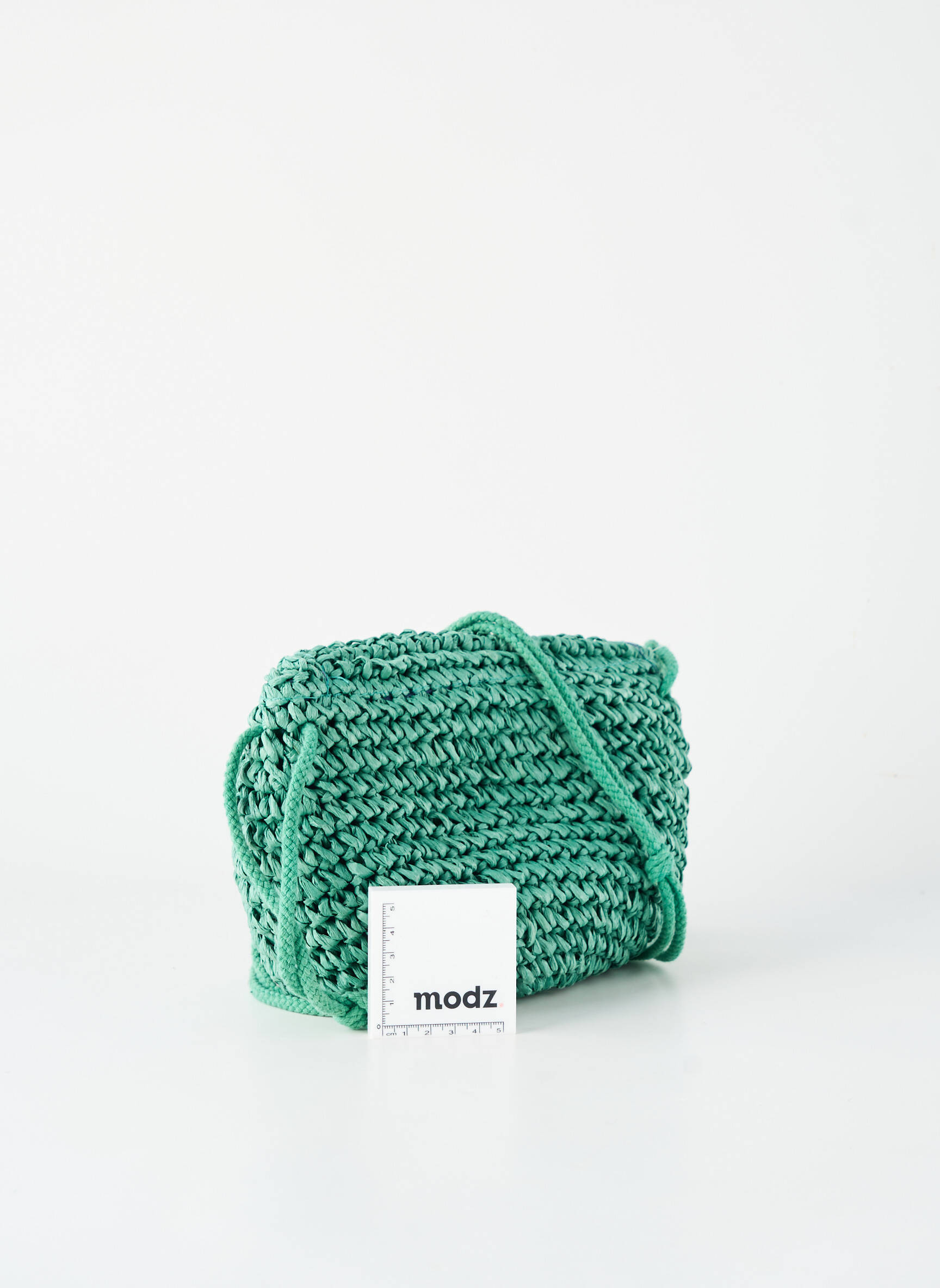 Geantă curea de umăr formă dreptunghiulară verde MOLLY BRACKEN femeie